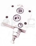Sun Hydr 8502 122 A02 0DK8-A2 Manifold Block W/ 9001-062 & Cfxa Xcn Check Valves. Fixed Price $189.00.