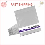 Fosmon #6 Poly Bubble Mailer 12.5 X 16 (10 Pack), Lightweight Water/dust/shock/t. Fixed Price $27.52.