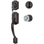 Calzibeno Vintage Front Door Handle Deadbolt Set, Lock Wit.... Fixed Price $115.39.
