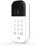 Myq Garage Door Keypad With Camera & Smartphone Control, White. Fixed Price $73.99.