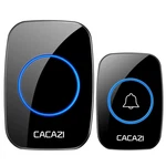 Cacazi A10 Dc Battery-operated Wireless Waterproof Doorbell 300M Remote 36 Chime. Fixed Price $12.12.