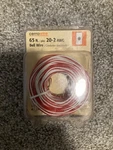 Cerrowire 206-0101BA3 65 Ft. 20/2 Solid Copper Bell. Fixed Price $8.00.