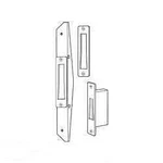 Adams Rite 490101630 4901-01-630 Double Long Latch Strike For AD4900 Series Alum. Fixed Price $34.17.