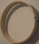Caydo 6 Pieces 12 Inch Embroidery Hoops Wooden Round Adjustable Bamboo Rings New. Fixed Price $29.99.