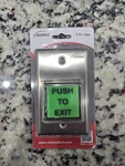 Visionis Indoor Access Request Exit Button VIS-7000. Fixed Price $20.00.