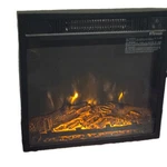 Turbro Fireside FS18 Realistic Flames Electric Fireplace, Remote Control, C7C. Fixed Price $125.00.