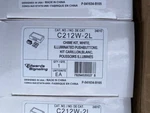 Edwards Signaling C212-2L Builders Chime Complete Installation Kit White (new). Fixed Price $26.97.