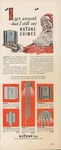 1941 Nutone Door Chimes Santa Claus Greeter Notre Dame Mt Vernon Vtg Print Ad L9. Fixed Price $14.29.