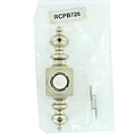 Nutone RCPB726 Lighted Pushbutton Door Bell - Fits Brick Molding Satin Nickle. Fixed Price $21.67.