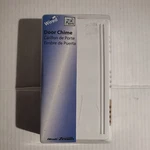 Vtg 2003 Heath / Zenith White Basic Wired Note Door Chime New Old Stock. Fixed Price $17.99.
