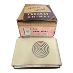 Faraday Savarin Door Chime No. 585D Nos Original Box Mid-century 1950S Vintage. Fixed Price $59.99.