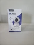 New Hugolog 2K 3MP Indoor Pan/tilt Security Camera With Auto-focus/works W/alexa. Fixed Price $17.99.