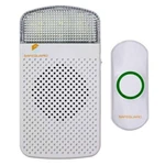 Safeguard Supply Wireless Doorbell + Flashing Strobe Receiver Kit. Fixed Price $54.99.