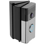 Riovo Adjustable 30 To 55 Degree Doorbell Angle Mount Compatible With Black. Fixed Price $25.43.