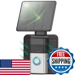 Qibox Solar Charger Only Compatible Battery Doorbell Usb-c Port Waterproof. Fixed Price $67.57.
