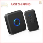 Fovksuc Wireless Doorbell, Waterproof With 60 Chimes, 5 Volume Levels. Fixed Price $15.23.