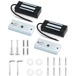 High Security Electric Magnetic Locks All Door Types - 2 Pack 60KG Force. Fixed Price $36.39.