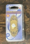 Trine 859 Push Button Decorator Lighted Solid Brass Buzzer Chime Doorbell. Fixed Price $18.99.