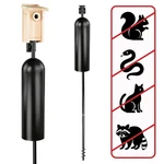 Whitehorse Bird House Pole With Baffle- Professional Squirrel Proof Fe.... Fixed Price $155.35.