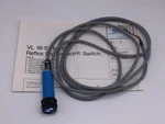 Sick VL18-51 Reflex Photoelectric Switch 10-30VDC, 2.6M Cable Pn# 1004421. Fixed Price $79.00.