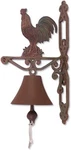 Sunset Vista Designs Painted Cast Iron Bell - Rooster. Fixed Price $38.76.