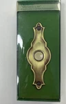 Vtg New Nutone Manaco Lite Lighted Pushbutton Antique Brass For Door Bell PB-26L. Fixed Price $19.99.