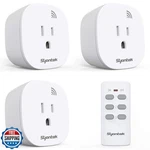 Syantek Remote Control Outlet Wireless Light Switch For Household. Fixed Price $27.99.