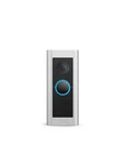 Ring Wired Doorbell Pro With 3D Motion Satin Nickel (video 2) - New. Fixed Price $89.97.