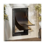 Petcoming Large Dog Door - Never Rust Plastic Magnetic Flaps. Fixed Price $103.99.