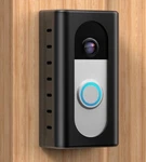 Kimilar 2024 Upgrade No Drill Adhesive Video Doorbell Mount Bracket Anti-theft. Fixed Price $6.39.