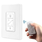 Humpptom Light Switch, Dimmer With Wireless Remote Control, Single Pole. Fixed Price $17.49.