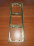 Siedle Mr 611-3/1-0 Mounting Frame Brass Top Quality. Fixed Price $91.66.