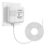 24V Doorbell Transformer Power Adapter 26FT Ring Nest Arlo Thermostat. Fixed Price $13.95.