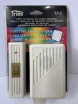 Trine 33-2 Wireless Door Chime Bell Easy Install Wiring Required New Nos Fs. Fixed Price $21.99.