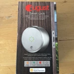 August Smart Lock. AUG-SL02-M02-S02 (2015). Fixed Price $50.00.