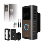 2025 Upgrade For Ring Doorbell Mount,steel Metal Anti-theft Rin... Fast Usa Ship. Fixed Price $40.92.