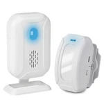 Wireless Door Entry Chime Alarm Security Alert Bell For Home Shop Restaurant Pro. Fixed Price $17.89.