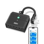 Hbn Wifi Smart Plug With 3 Independent Outlets Works Alexa/google Assistant. Fixed Price $20.89.