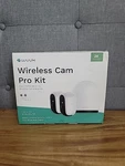 Wuuk 2K Security Camera Wireless Outdoor System, 2-CAMS Kit. Fixed Price $299.99.