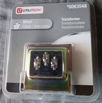 Utilitech Transformer #0063548 Wired Doorbell 120 Vac Sealed New. Fixed Price $15.96.