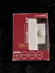 Heath Zenith Wireless Doorbell Chime, Battery Operated, 2 Note - New. Fixed Price $12.99.