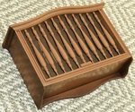 Antique Vintage 1970S Nutone Chime Faux Wood Plastic Cover. Fixed Price $88.88.