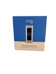 Ring Wired Doorbell Plus, Silver. Fixed Price $65.00.