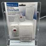 Sealed Unused Bunker Hill Security Wireless Doorbell #57225 Battery Operated. Fixed Price $17.99.