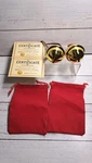 2 Sets Polar Sleigh Gift Inch Christmas Believe Bells And Certificate Of. Fixed Price $13.99.