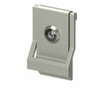 Deltana DKMV4 Modern Door Knocker With Viewer Solid Brass. Fixed Price $80.41.