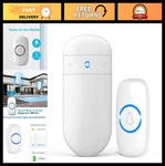 Wireless Doorbell System 1000FT Range, Plug-in Receivers, 52 Chimes, 110DB. Fixed Price $30.99.