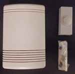 Heath Zenith Wireless Portable Chime Kit EL-6140 For Doorbell. Fixed Price $9.99.