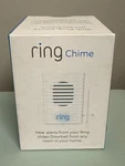 Ring Chime White 8AC1S5-0EN0 Brand New!. Fixed Price $19.99.