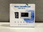 Amocam Wired Intercom System (video Doorphone For Villa). Fixed Price $69.99.